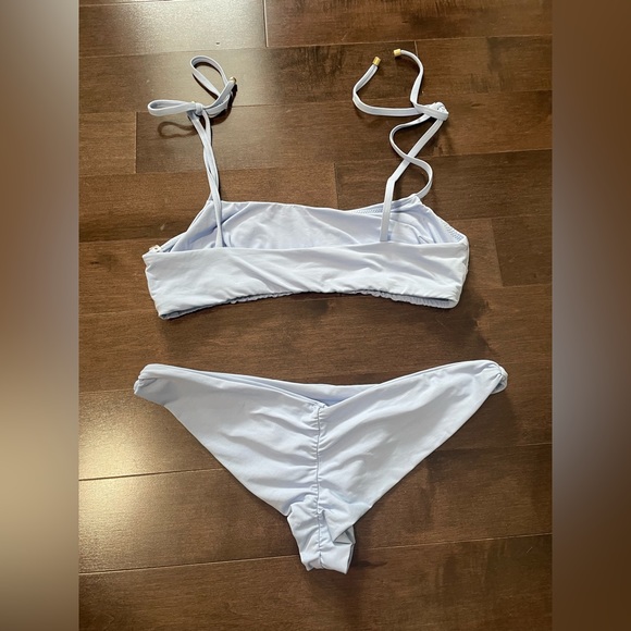 Vitamin A Baby Blue Bikini - Small / NEW - Picture 2 of 4